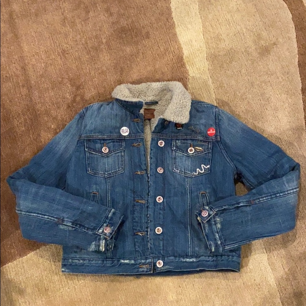 Joe’s Barella Sherpa Lined Jean Jacket